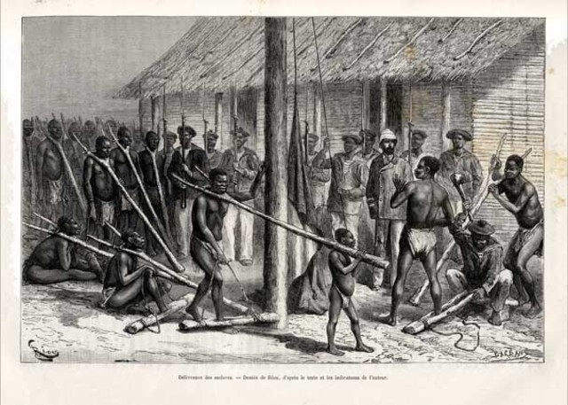 slaves are emancipated