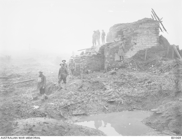 Battle of Passchendaele.