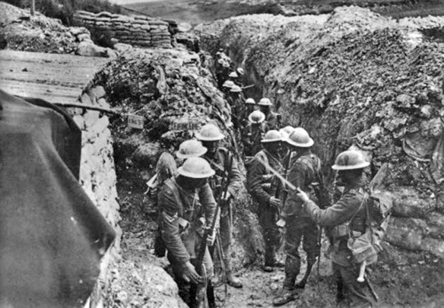 The Battle of The Somme