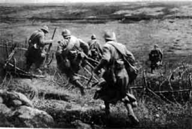 Second Battle of Ypres.