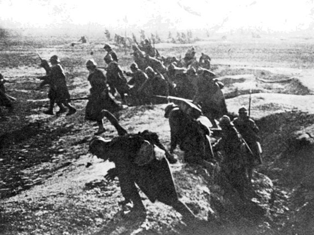 Battle of Verdun.