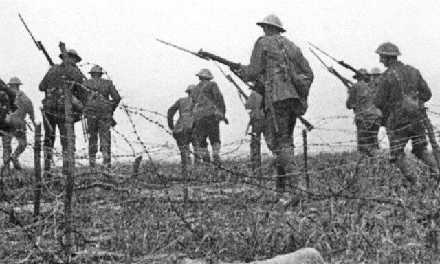 Battle of Somme.