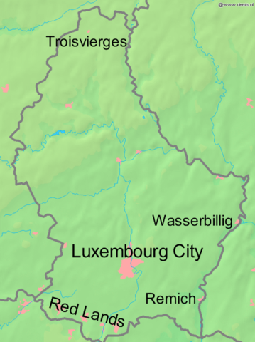 German invasion of Luxembourg