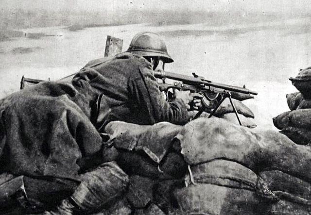 Britain launched a major offensive on the Western Front