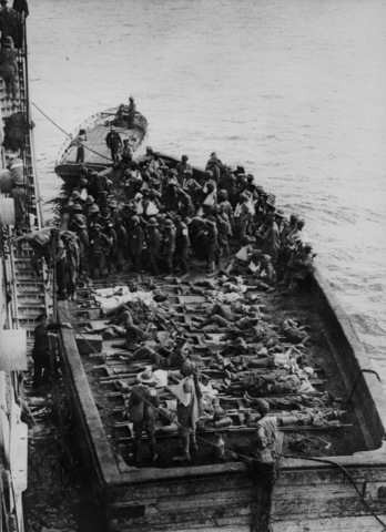 19th-20th December, Evacuation of Gallipoli