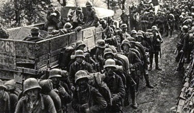 The Battle of Caporetto