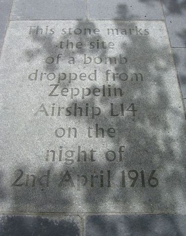 first zeppelin attack