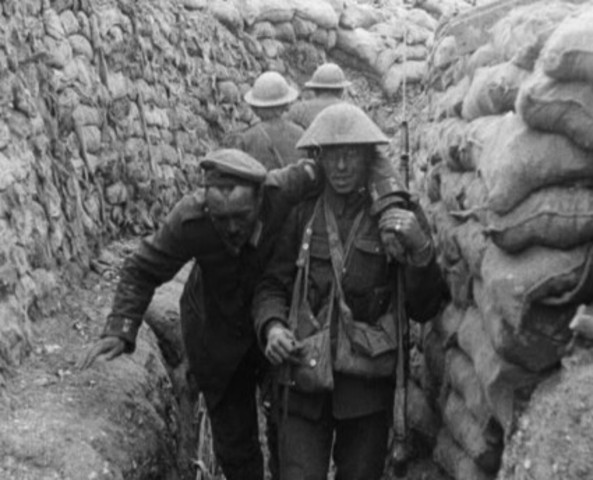 Germany broke through on the Somme