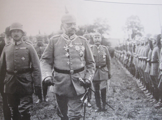 Germany Launches The Spring Offensive