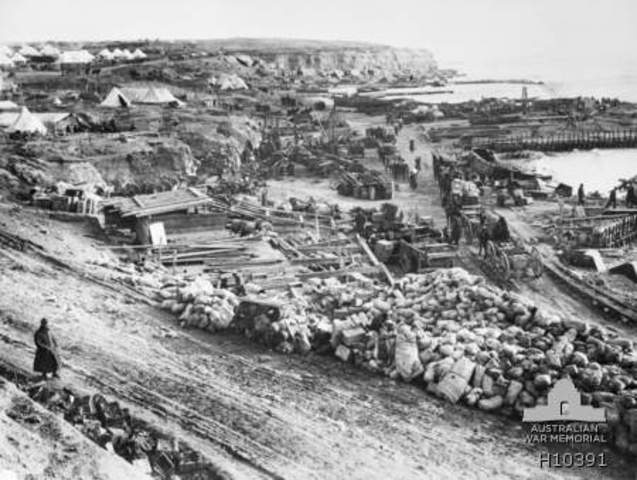 evacuation from gallipoli started