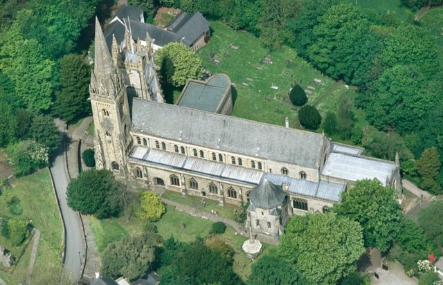 ROALD DAHL ATTENDS LOCAL LLANDAFF CATHEDRAL SCHOOL