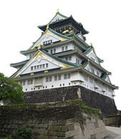 The Toyotomi clan is destroyed after Ieyasu captures Osaka Castle.