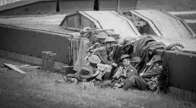 Brittain introduced offense on the western front