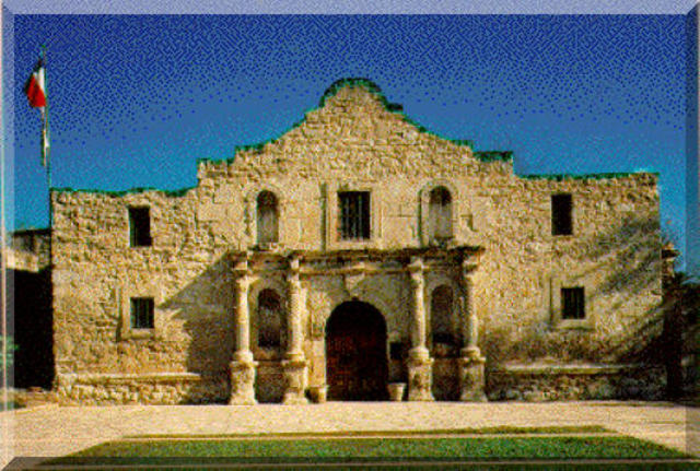 The Fall of the Alamo