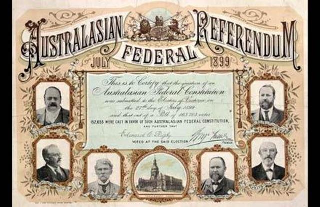 The first referendum on consciption is held in Australia