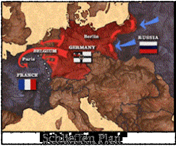Schlieffen Plan is devised