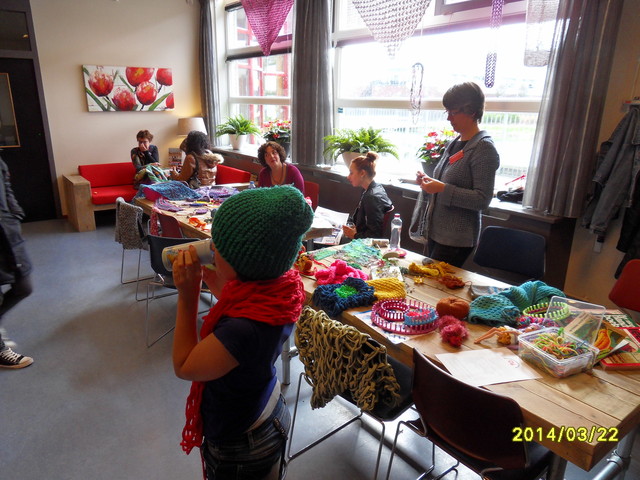 Start Iets met draad