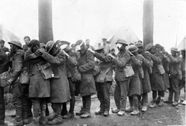 Germany introduces poision gas to the war