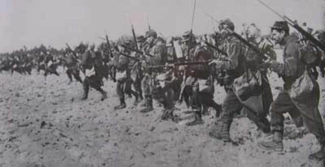 The battle of the Frontiers