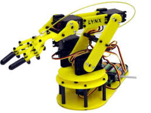 Primer Brazo Mecanico