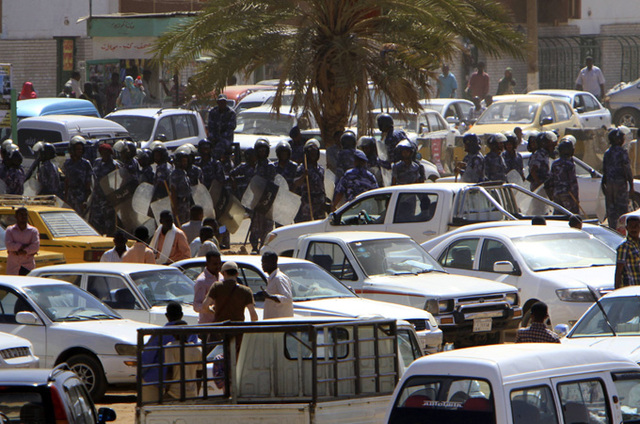 Protesters Suffer Consequences