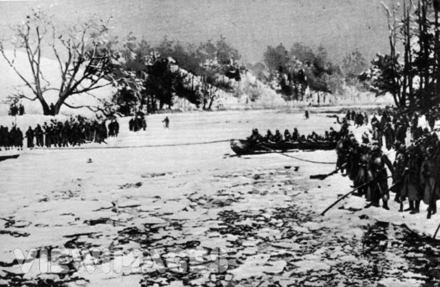 Germans invade Russia