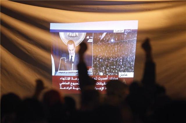 Mubarak remains in Power