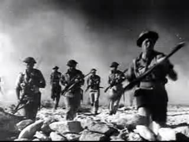 Fighting for Tobruk