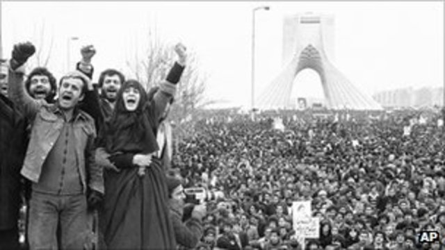 Iranian Government Falls