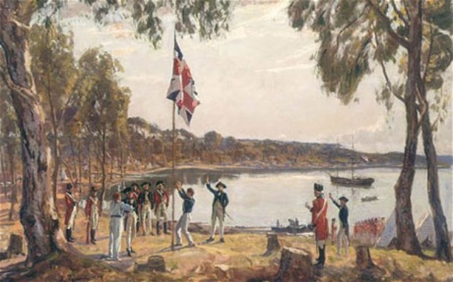 Impact of British settlement