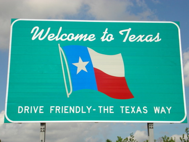 texas is reamitted into the united states of america