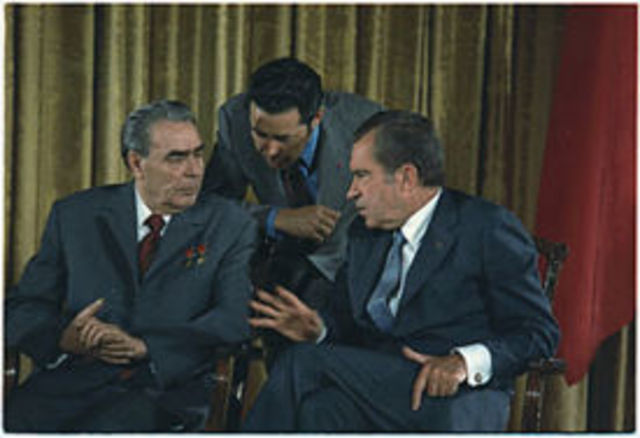 Richard Nixon and Policy of Detente