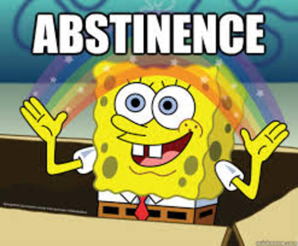 Pledge to be abtinence