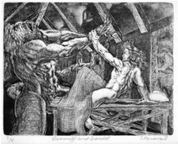 Beowolf (8th Centuary)