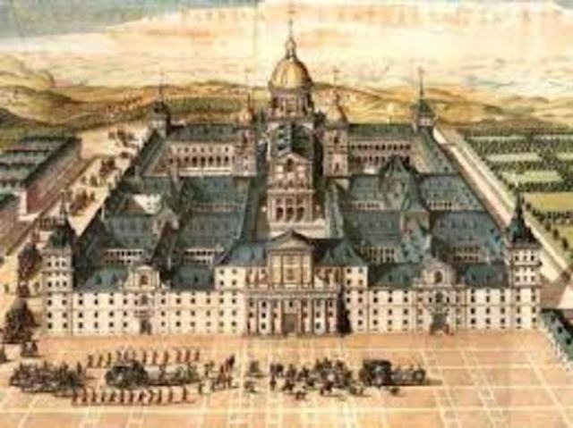 Proceso del Escorial