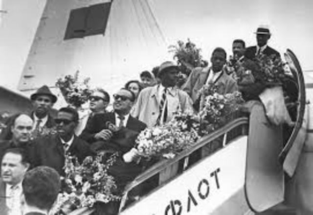 Tour of U.S.S.R. and Eastern Europe