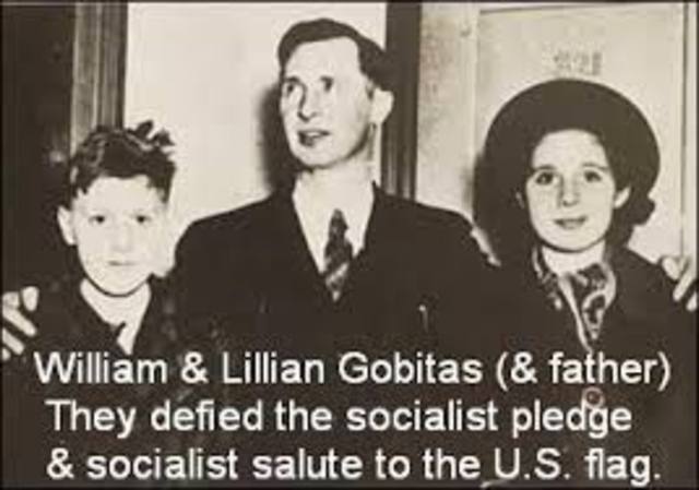 Minersville School District vs. Gobitis & Barnette vs. West Virginia