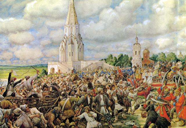 Восстание в Москве – «медный бунт». - 1662 г.