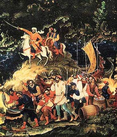 Восстание под предводительством С.Т. Разина -1670–1671 гг.