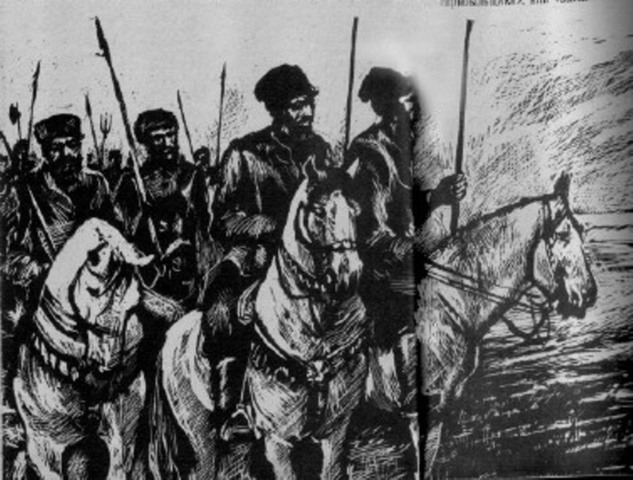 Булавинское восстание - 1707—1709