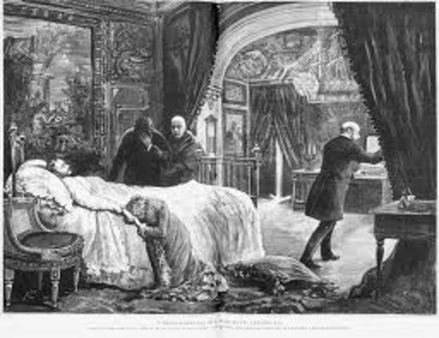 Muerte de alfonso XII