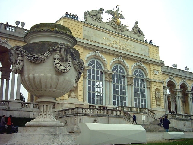 Pokój w Schönbrunn