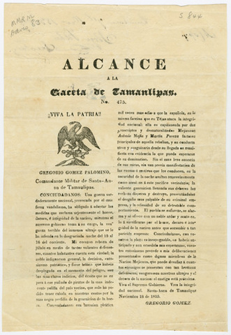 Texas's first Newspaper