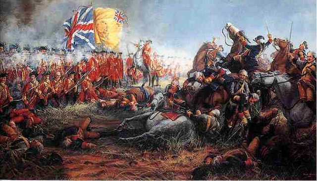 seven years war started