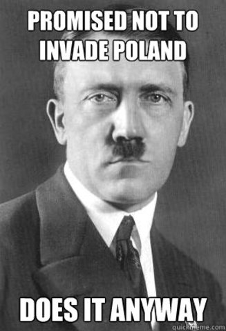 Germany attacks Poland