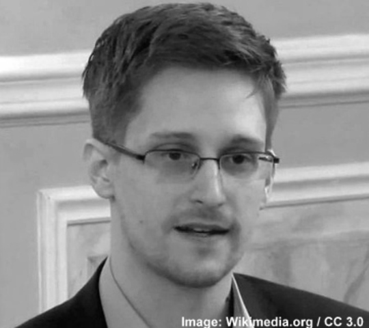 Snowden revealed