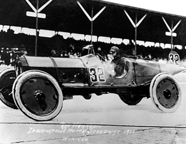 First Running of Indianapolis 500