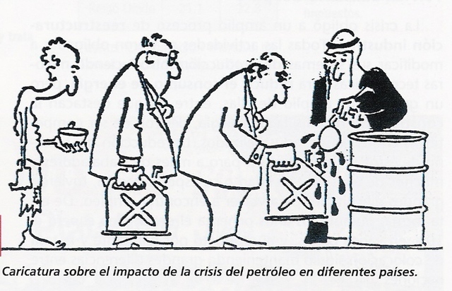 Crisis del petróleo.