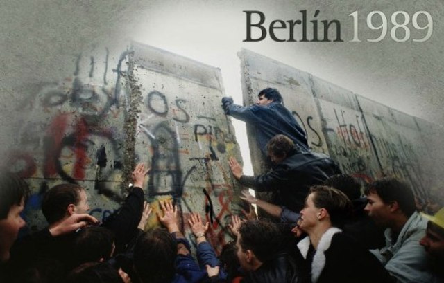 Derribo del muro de Berlín