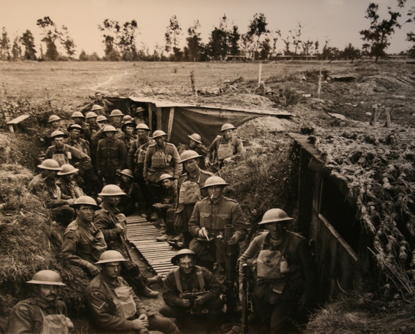 The Australian Imperial Forces (AIF) joins the fight against Germany on the Western Front.